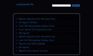 Coolsport.tv thumbnail