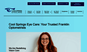 Coolspringseyecare.com thumbnail