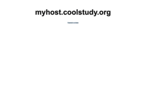 Coolstudy.org thumbnail