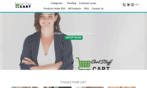 Coolstuffcart.com thumbnail