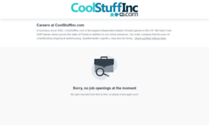 Coolstuffinc-dot-com.workable.com thumbnail