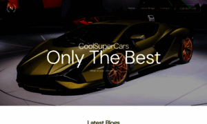 Coolsupercars.com thumbnail