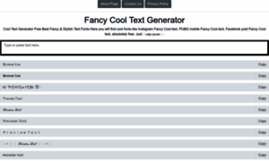 Cooltextgenerator.in thumbnail