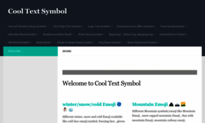 Cooltextsymbol.com thumbnail