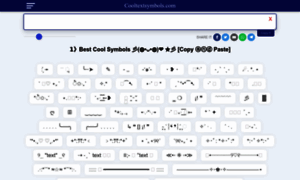 Cooltextsymbols.com thumbnail