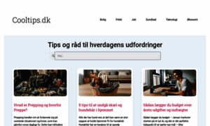 Cooltips.dk thumbnail