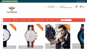 Coolwatches.website thumbnail