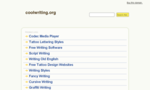 Coolwriting.org thumbnail