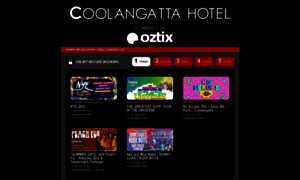 Coolyhotel.oztix.com.au thumbnail