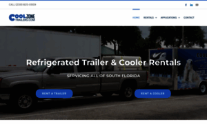 Coolzonetrailers.com thumbnail