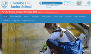 Coombehillj.kingston.sch.uk thumbnail