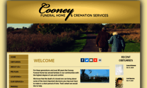 Cooneyfuneralhome.com thumbnail