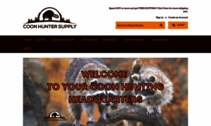 Coonhunterssupply.com thumbnail