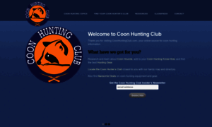 Coonhuntingclub.com thumbnail