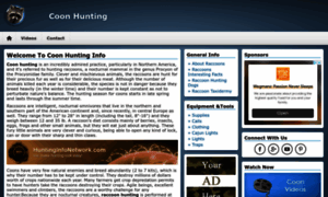 Coonhuntinginfo.com thumbnail