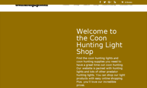 Coonhuntinglight.com thumbnail