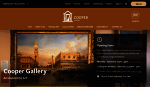 Cooper-gallery.com thumbnail