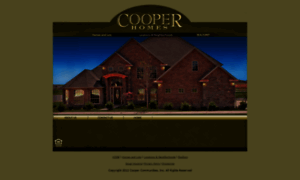 Cooper-homes.com thumbnail