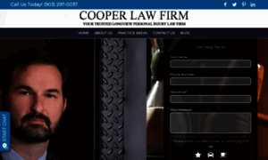 Cooper-law-firm.com thumbnail