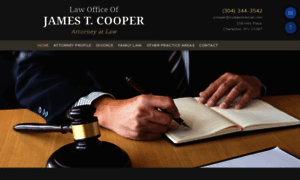 Cooper-lawfirm.com thumbnail