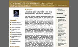 Cooperation-en-algerie.hautetfort.com thumbnail