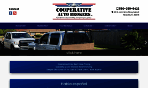 Cooperativeautobrokers.com thumbnail