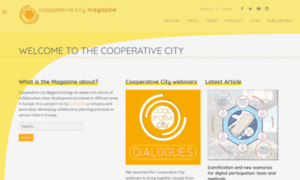 Cooperativecity.org thumbnail