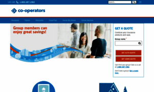 Cooperatorsgroupinsurance.ca thumbnail