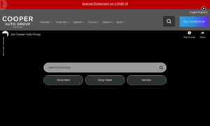 Cooperautogroup.com thumbnail