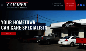 Cooperautoservice.com thumbnail