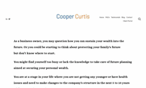 Coopercurtis.co.uk thumbnail