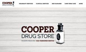 Cooperdrugstore.com thumbnail