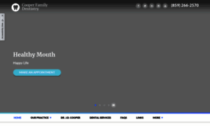 Cooperfamilydental.com thumbnail
