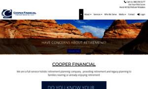 Cooperfinancial.com thumbnail