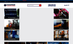 Cooperfluidsystems.com.au thumbnail