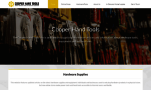 Cooperhandtools.com.au thumbnail