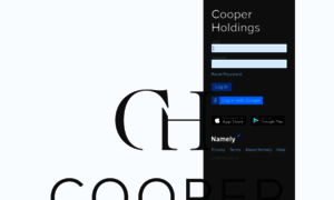 Cooperholdings.namely.com thumbnail
