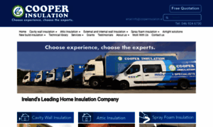 Cooperinsulation.ie thumbnail