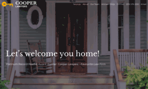 Cooperlawyers.com thumbnail