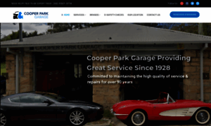 Cooperparkgarage.com.au thumbnail