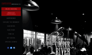 Cooperriverbrewing.com thumbnail