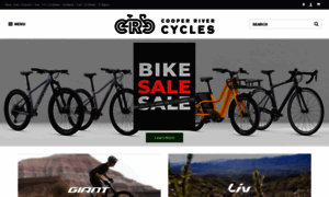 Cooperrivercycles.com thumbnail