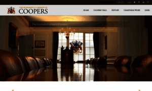 Coopers-hall.co.uk thumbnail