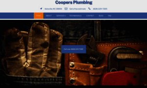 Coopers-plumbing.com thumbnail