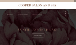 Coopersalonandspa.com thumbnail