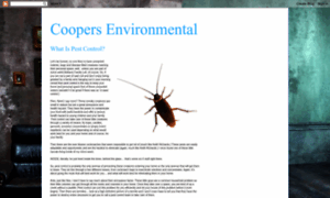 Coopersenvironmental.blogspot.com thumbnail