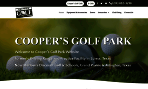 Coopersgolfpark.com thumbnail