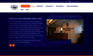Coopersign.com thumbnail