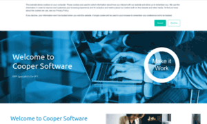 Coopersoftware.co.uk thumbnail