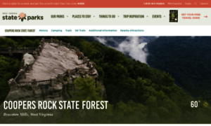 Coopersrockstateforest.com thumbnail